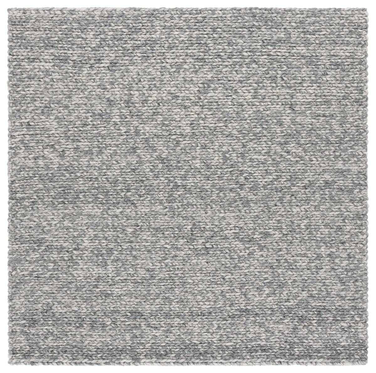 Safavieh Natura 6'-0" x 6'-0" Rug in Grey / Ivory