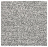 Safavieh Natura 6'-0" x 6'-0" Rug in Grey / Ivory