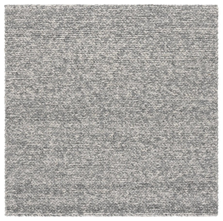 Safavieh Natura 6'-0" x 6'-0" Rug in Grey / Ivory