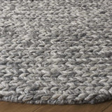 Safavieh Natura 6'-0" x 6'-0" Rug in Grey / Ivory