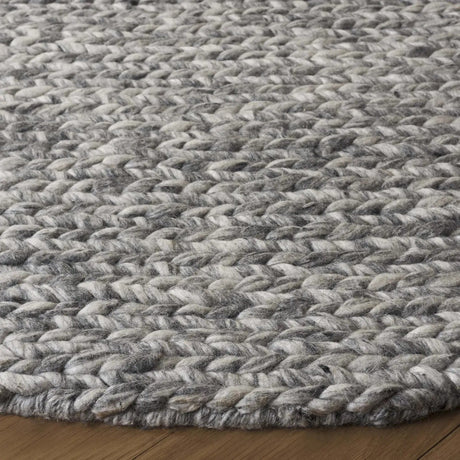 Safavieh Natura 6'-0" x 6'-0" Rug in Grey / Ivory