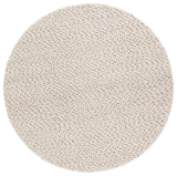 Safavieh Natura 6'-0" x 6'-0" Rug in Light Beige