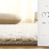 Safavieh Natura 4'-0" x 6'-0" Rug in Light Beige