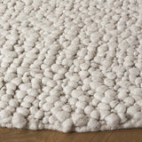 Safavieh Natura 6'-0" x 6'-0" Rug in Light Beige