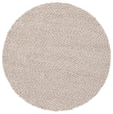 Safavieh Natura 6'-0" x 6'-0" Rug in Beige