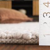 Safavieh Natura 4'-0" x 6'-0" Rug in Beige