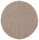 Safavieh Natura 6'-0" x 6'-0" Rug in Taupe