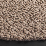 Safavieh Natura 6'-0" x 6'-0" Rug in Taupe