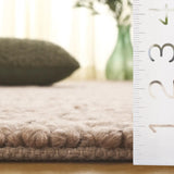 Safavieh Natura 4'-0" x 6'-0" Rug in Taupe