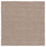 Safavieh Natura 6'-0" x 6'-0" Rug in Taupe