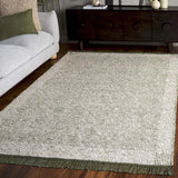 Safavieh Natura 5'-0" x 8'-0" Rug in Green / Ivory