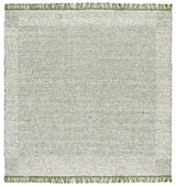 Safavieh Natura 6'-0" x 6'-0" Rug in Green / Ivory