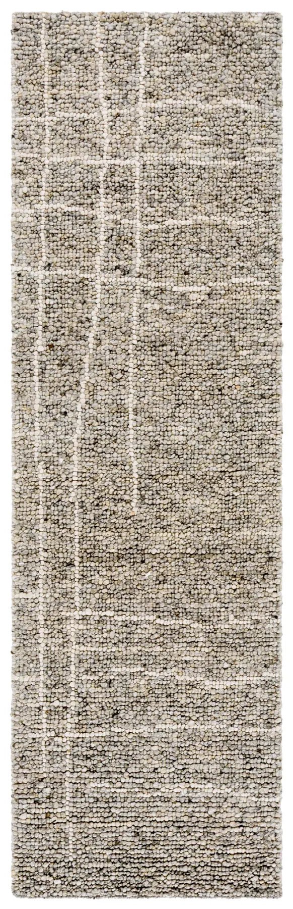 Safavieh Natura 2'-3" x 8'-0" Rug in Taupe / Ivory