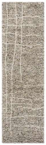 Safavieh Natura 2'-3" x 8'-0" Rug in Taupe / Ivory