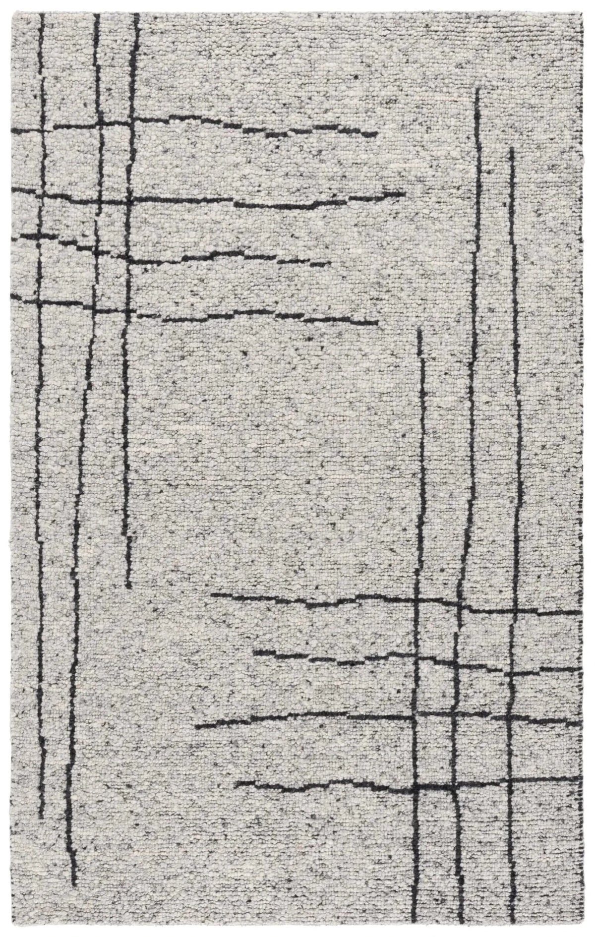 Safavieh Natura 5'-0" x 8'-0" Rug in Grey / Black