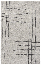 Safavieh Natura 5'-0" x 8'-0" Rug in Grey / Black