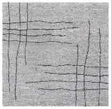 Safavieh Natura 6'-0" x 6'-0" Rug in Grey / Black