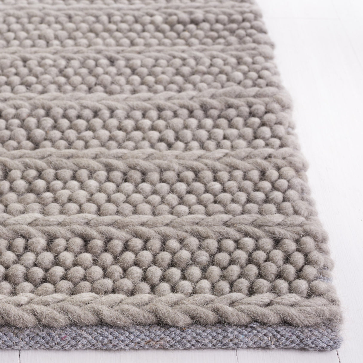 Safavieh Natura Nat280F Grey Rug.