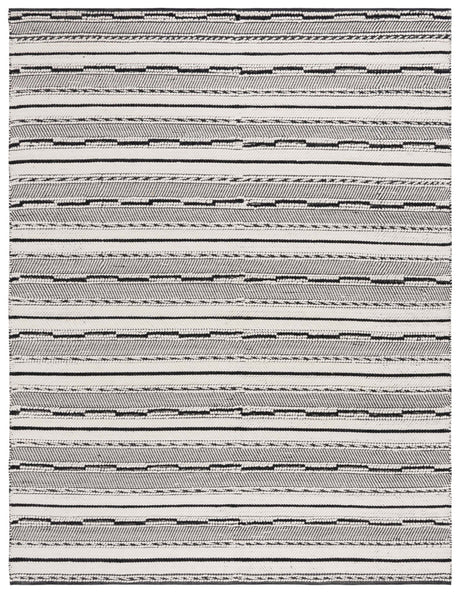 Safavieh Natura Nat281Z Black/Ivory Rug.