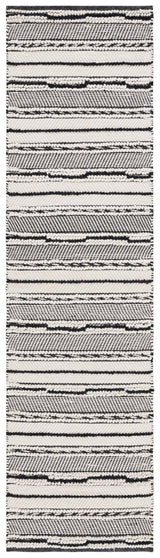 Safavieh Natura Nat281Z Black/Ivory Rug.