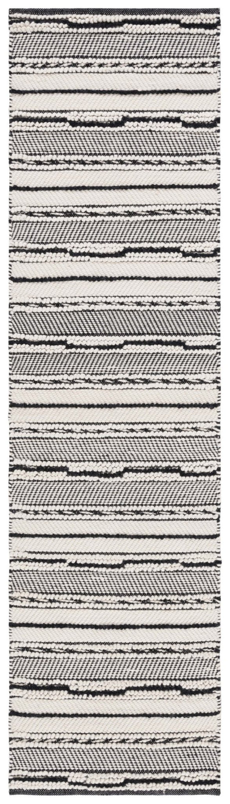 Safavieh Natura Nat281Z Black/Ivory Rug.