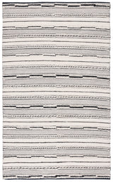 Safavieh Natura Nat281Z Black/Ivory Rug.