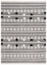 Safavieh Natura Nat282Z Black/Ivory Rug.