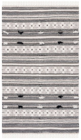 Safavieh Natura Nat282Z Black/Ivory Rug.