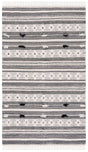 Safavieh Natura Nat282Z Black/Ivory Rug.