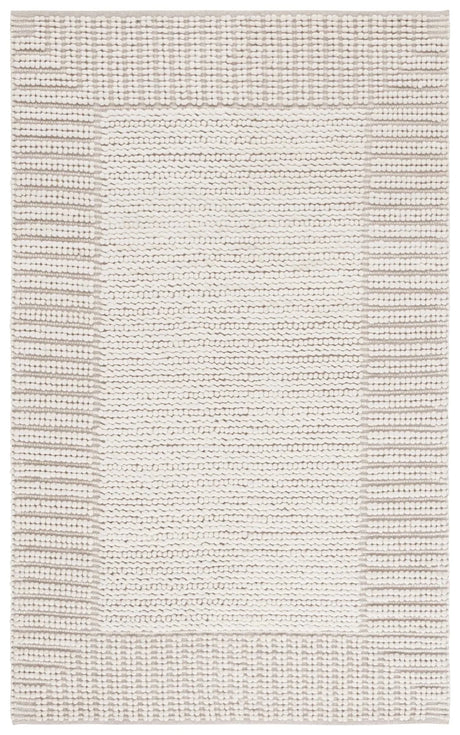 Safavieh Natura 4'-0" x 6'-0" Rug in Ivory