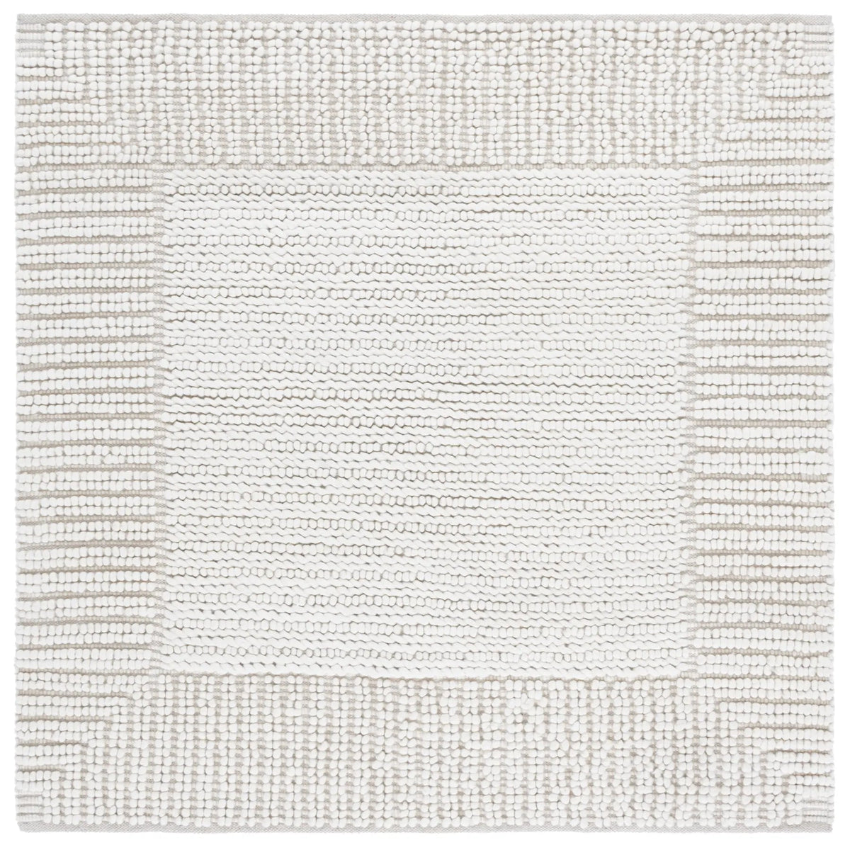 Safavieh Natura 6'-0" x 6'-0" Rug in Ivory