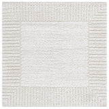 Safavieh Natura 6'-0" x 6'-0" Rug in Ivory