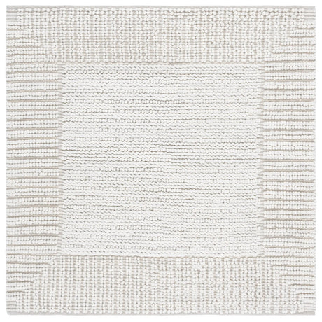 Safavieh Natura 6'-0" x 6'-0" Rug in Ivory