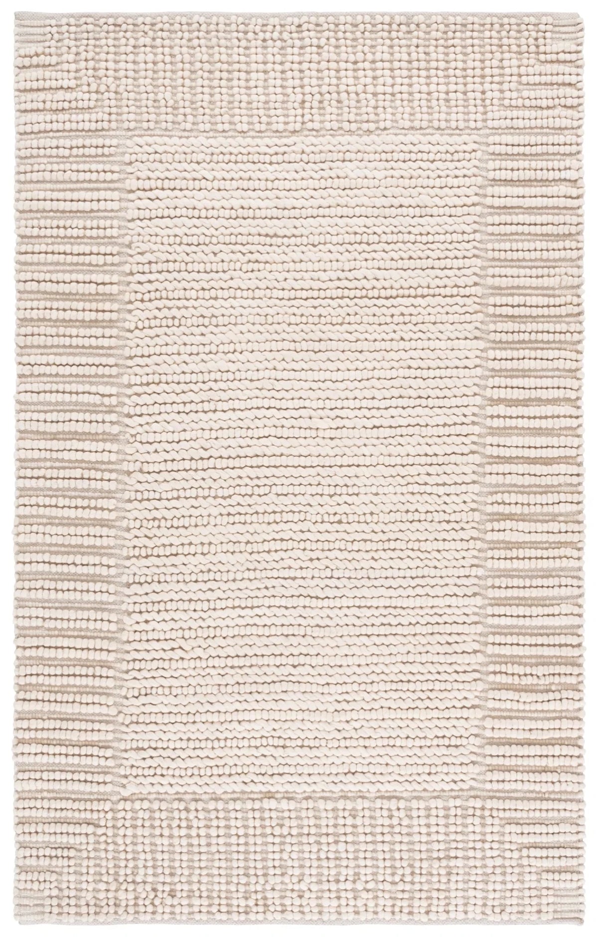 Safavieh Natura 4'-0" x 6'-0" Rug in Beige