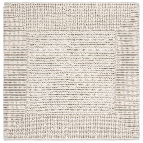 Safavieh Natura 6'-0" x 6'-0" Rug in Beige