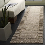 Safavieh Natura 2'-3" x 8'-0" Rug in Taupe