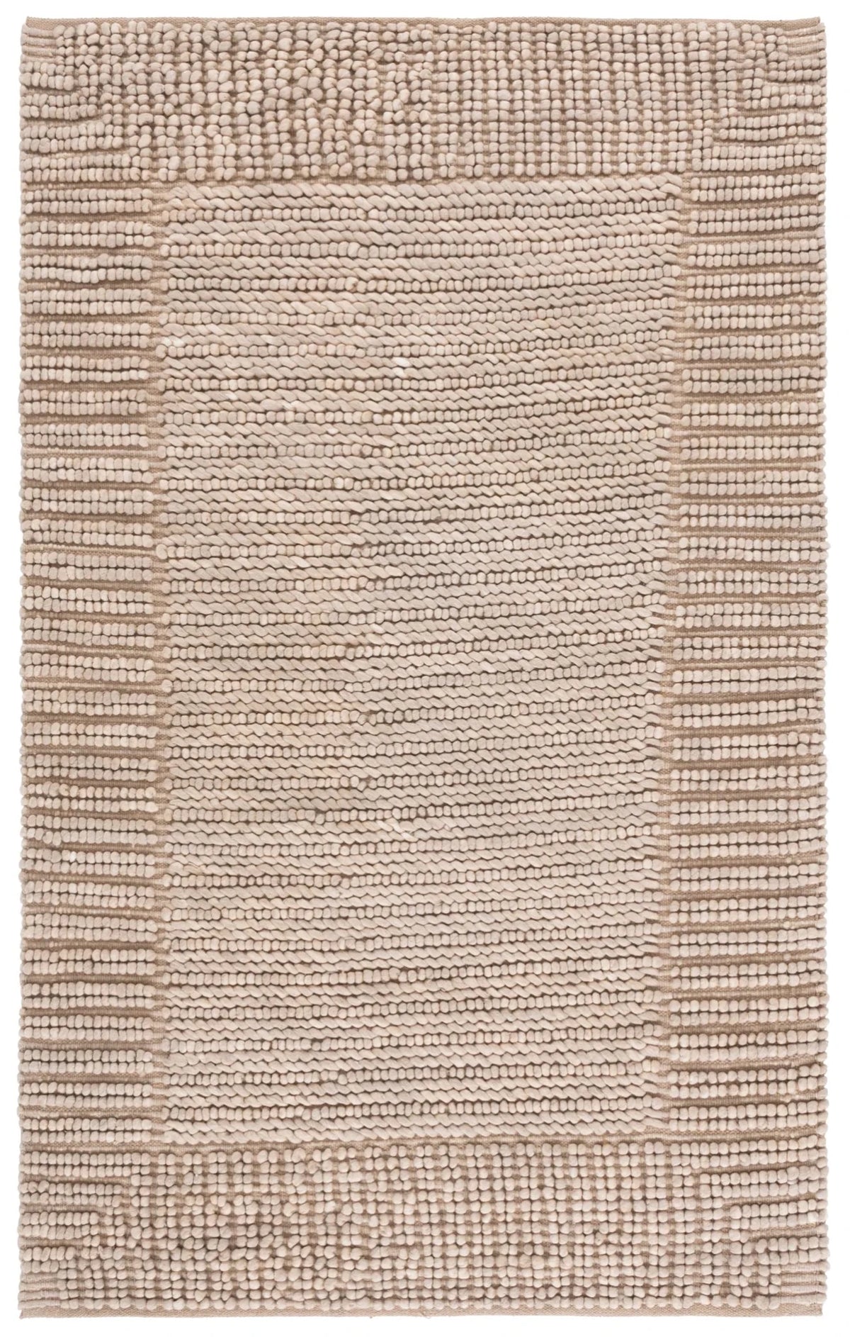 Safavieh Natura 4'-0" x 6'-0" Rug in Taupe