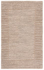 Safavieh Natura 4'-0" x 6'-0" Rug in Taupe