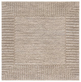Safavieh Natura 6'-0" x 6'-0" Rug in Taupe