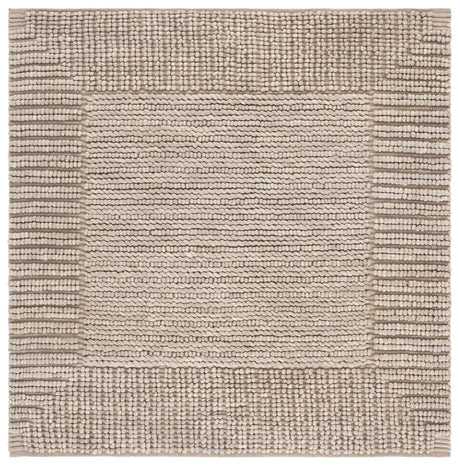 Safavieh Natura 6'-0" x 6'-0" Rug in Taupe