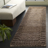 Safavieh Natura 2'-3" x 8'-0" Rug in Brown