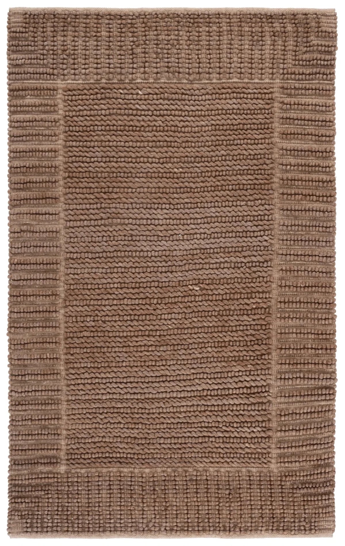 Safavieh Natura 4'-0" x 6'-0" Rug in Brown