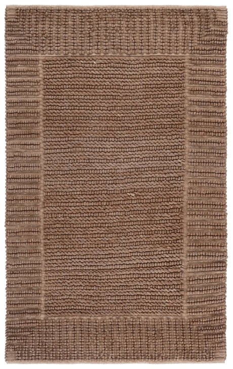 Safavieh Natura 4'-0" x 6'-0" Rug in Brown