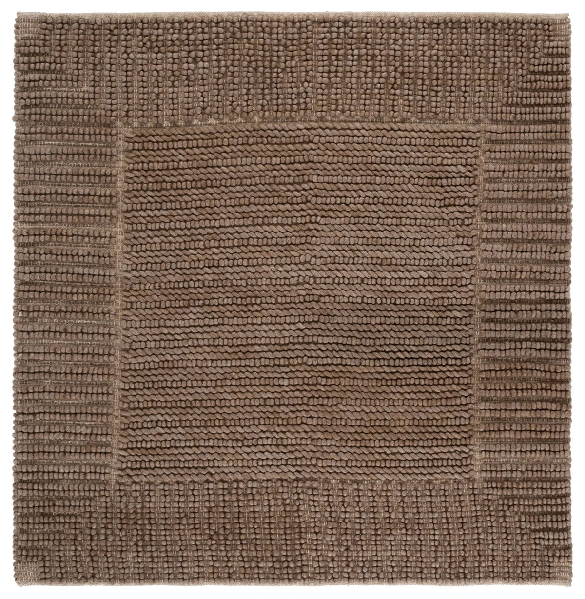 Safavieh Natura 6'-0" x 6'-0" Rug in Brown
