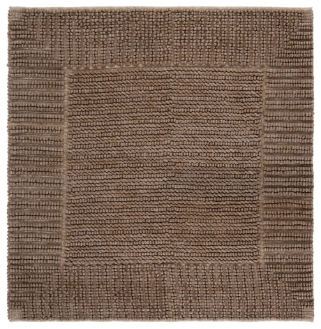 Safavieh Natura 6'-0" x 6'-0" Rug in Brown