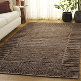Safavieh Natura 4'-0" x 6'-0" Rug in Brown