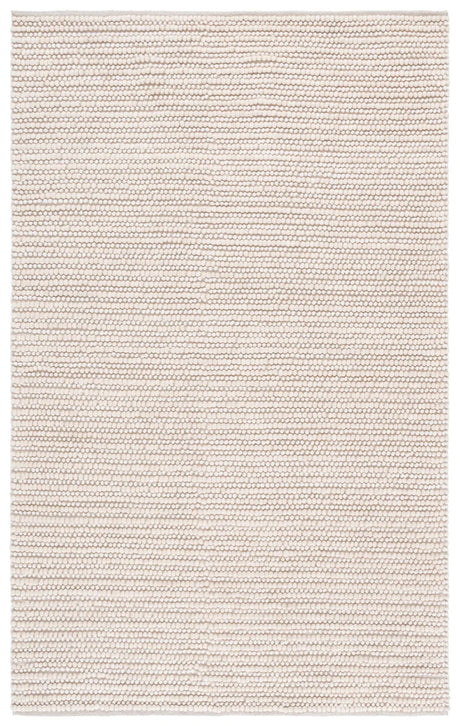 Safavieh Natura 4'-0" x 6'-0" Rug in Beige / Ivory