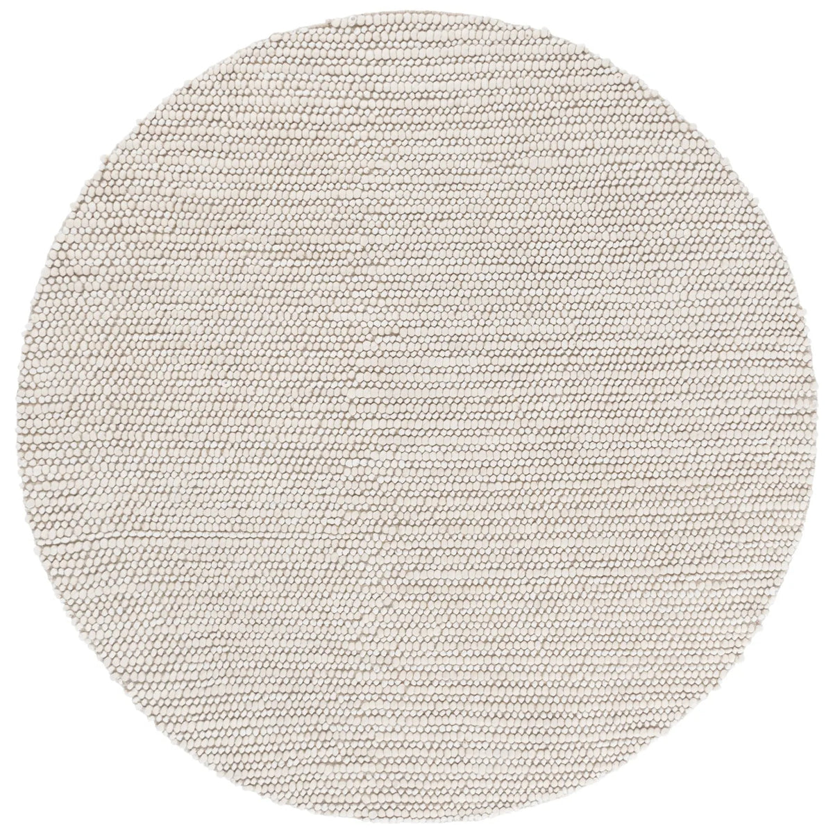 Safavieh Natura 6'-0" x 6'-0" Rug in Beige / Ivory