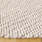 Safavieh Natura 6'-0" x 6'-0" Rug in Beige / Ivory