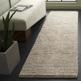 Safavieh Natura 2'-3" x 8'-0" Rug in Taupe / Ivory